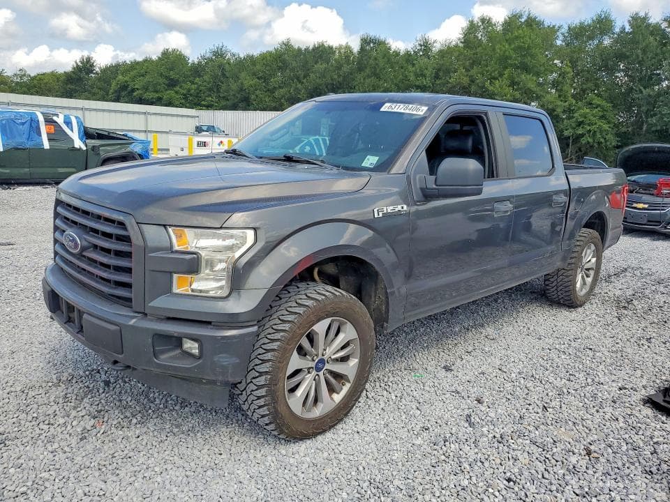 2017 FORD F150 SUPERCREW - 1
