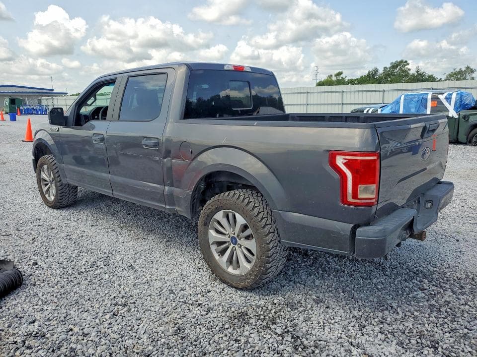 2017 FORD F150 SUPERCREW 2