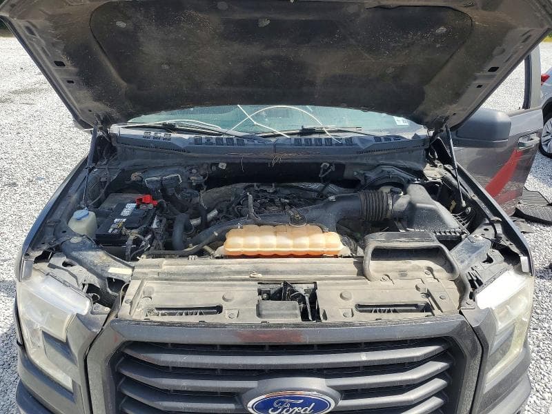 2017 FORD F150 SUPERCREW 11