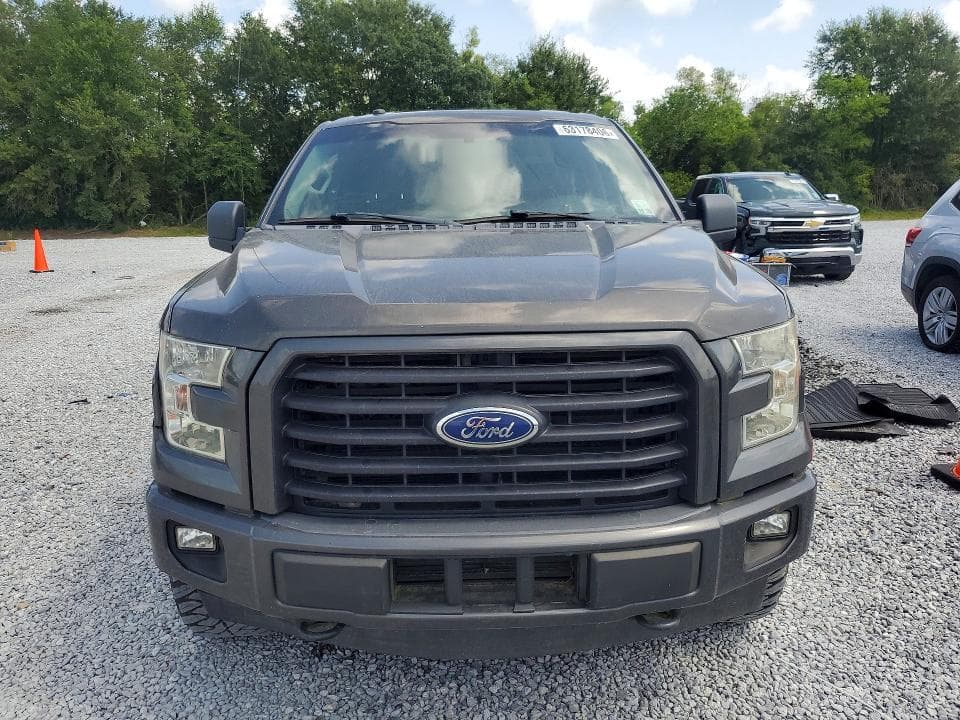 2017 FORD F150 SUPERCREW 5