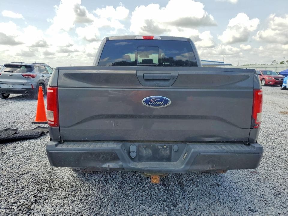2017 FORD F150 SUPERCREW 6