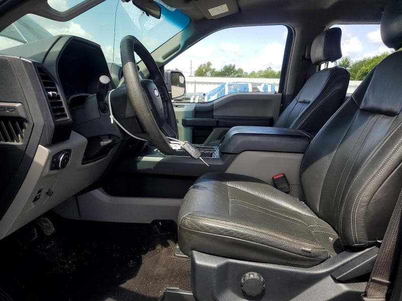 2017 FORD F150 SUPERCREW 7