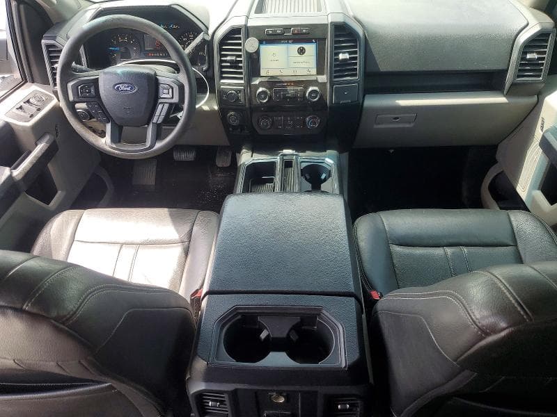 2017 FORD F150 SUPERCREW 8