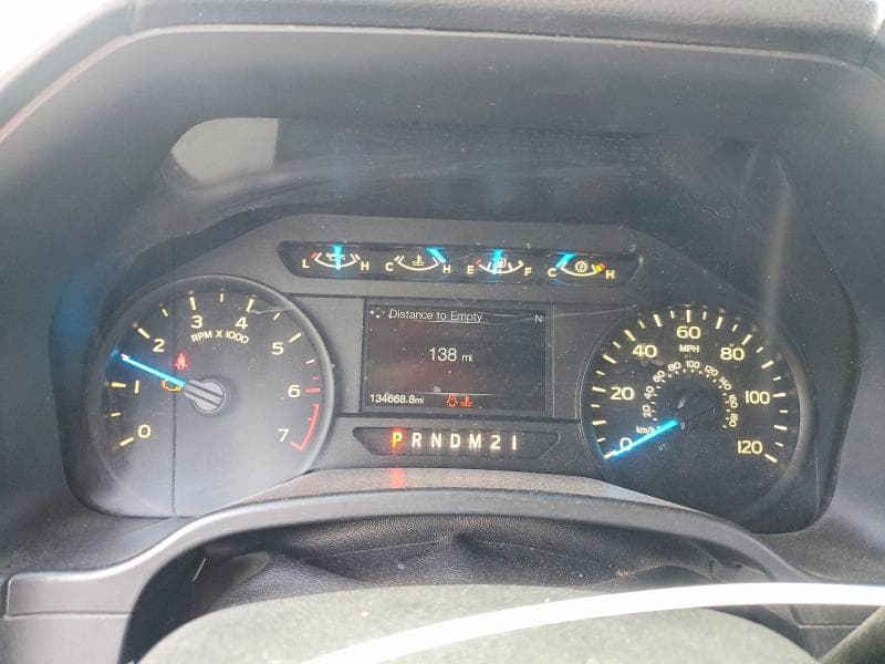 2017 FORD F150 SUPERCREW 9