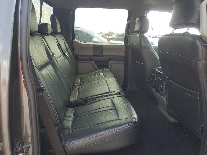 2017 FORD F150 SUPERCREW 10