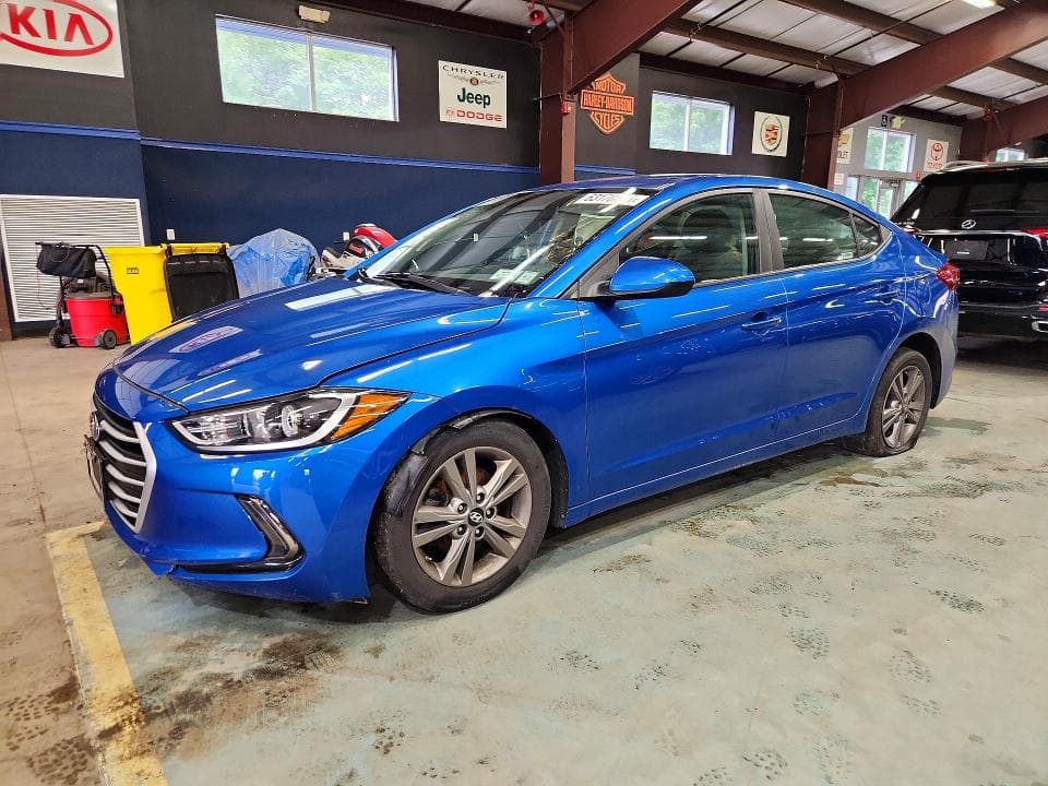 2017 HYUNDAI ELANTRA SE - 1