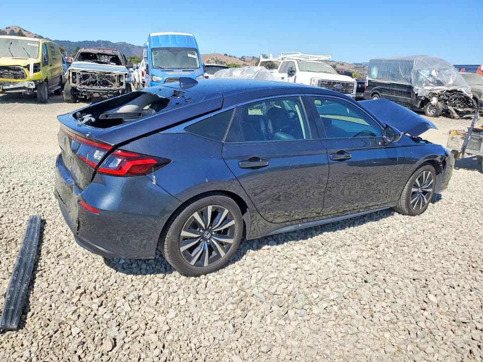 2023 HONDA CIVIC EXL 3