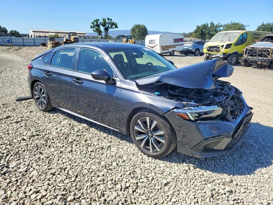 2023 HONDA CIVIC EXL 4