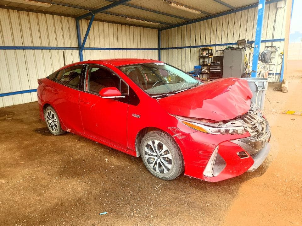 2020 TOYOTA PRIUS PRIME LE 4