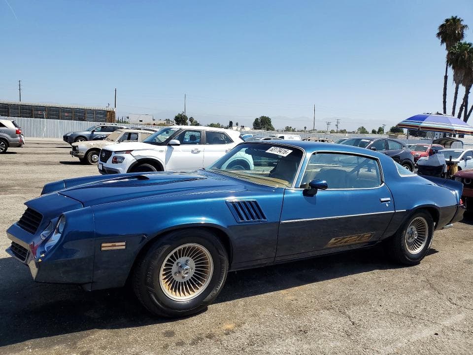 1979 CHEVROLET Z28 - 1