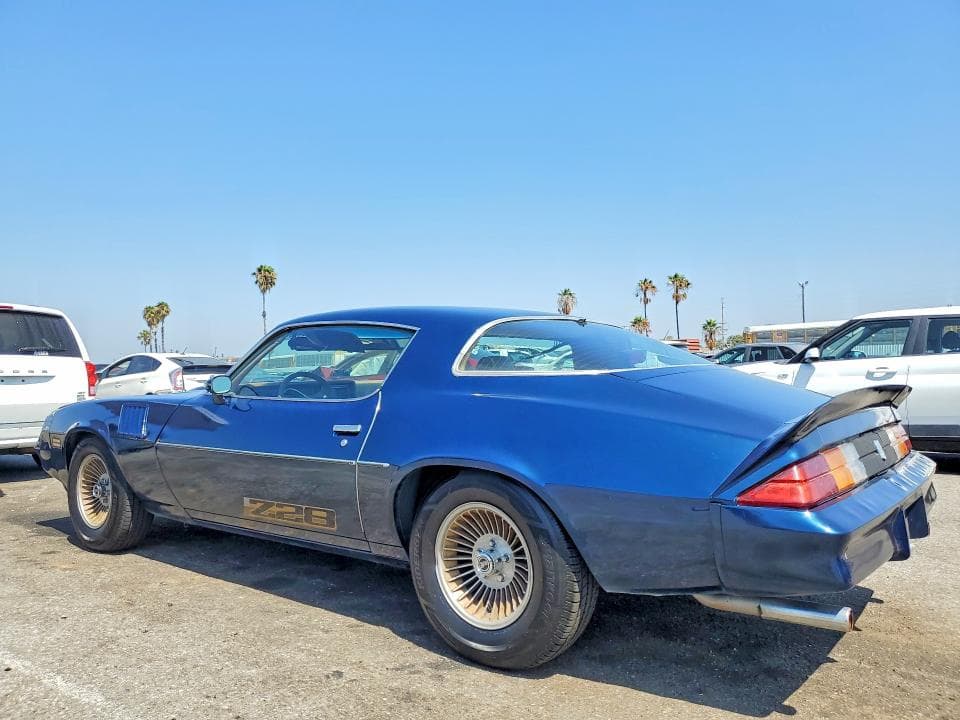 1979 CHEVROLET Z28 2