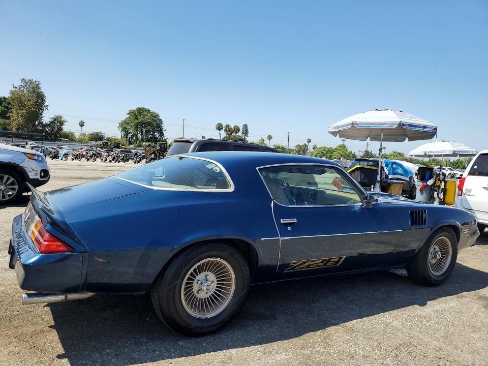 1979 CHEVROLET Z28 3