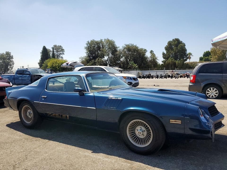 1979 CHEVROLET Z28 4