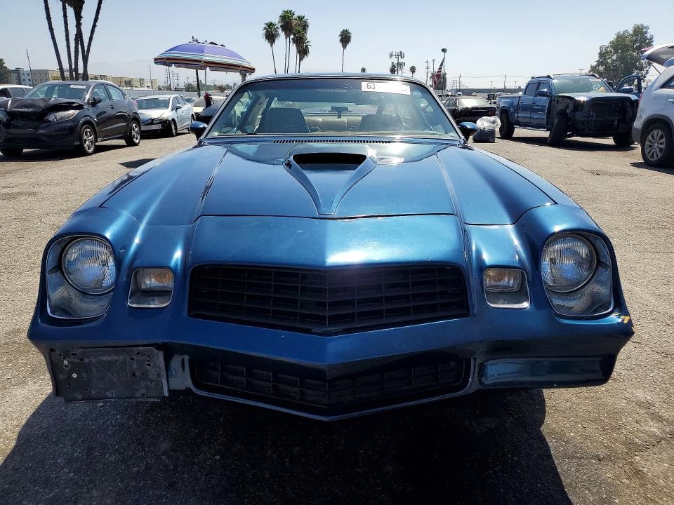 1979 CHEVROLET Z28 5