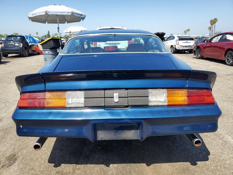 1979 CHEVROLET Z28 6