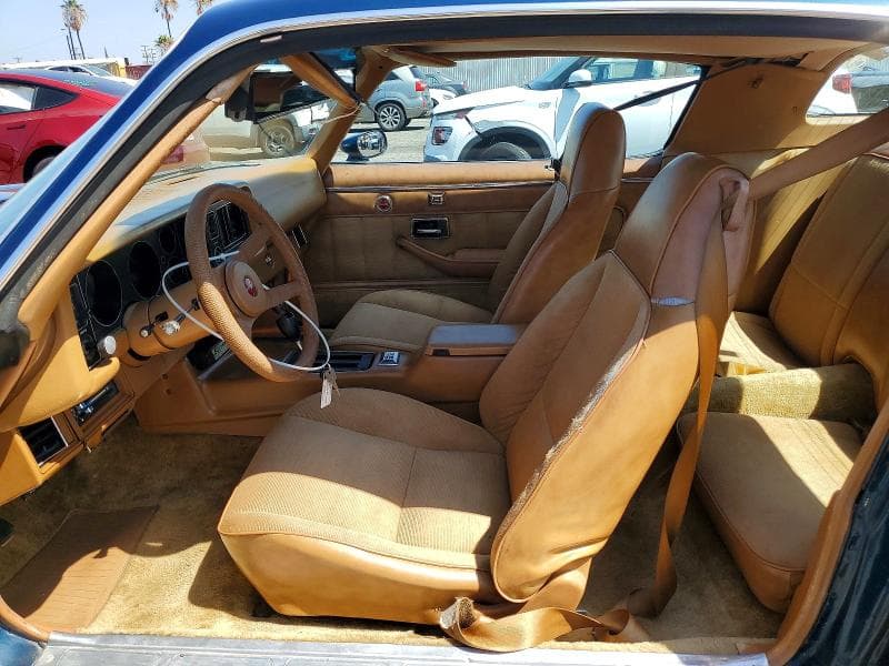 1979 CHEVROLET Z28 7