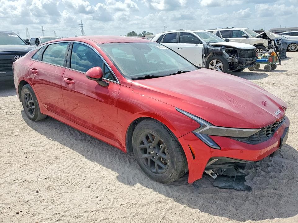2025 KIA K5 LXS 4