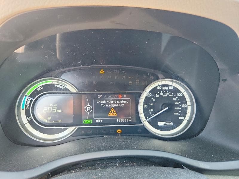 2019 KIA NIRO TOURING 9