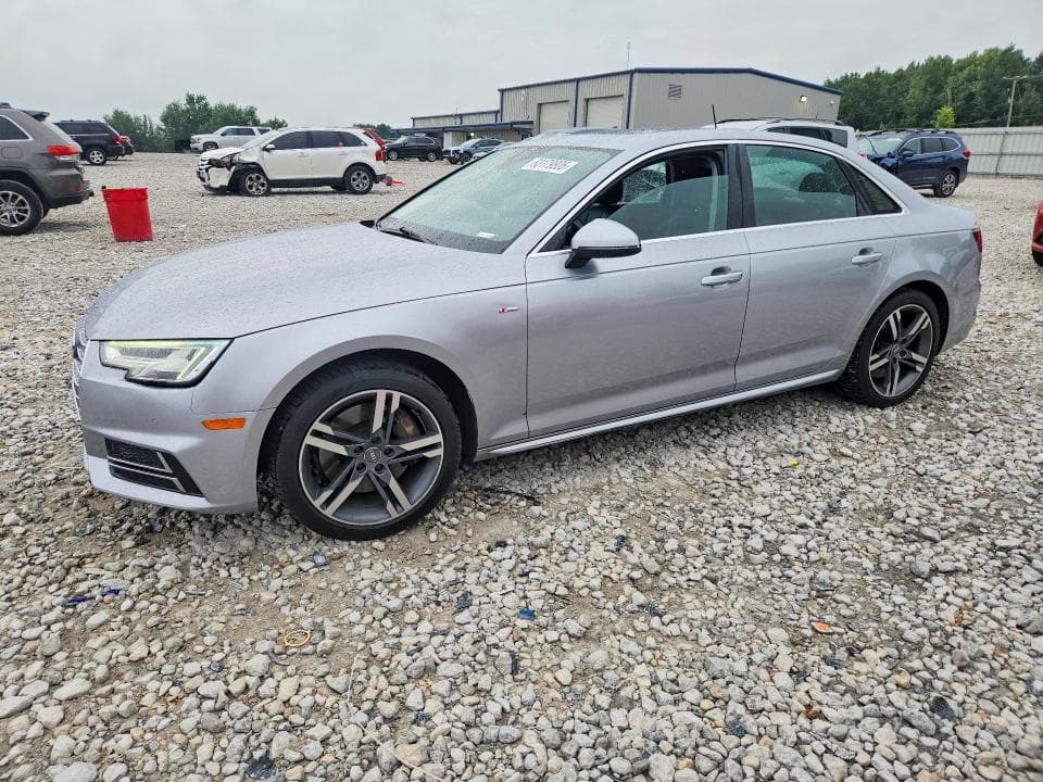 2018 AUDI A4 PREMIUM PLUS - 1