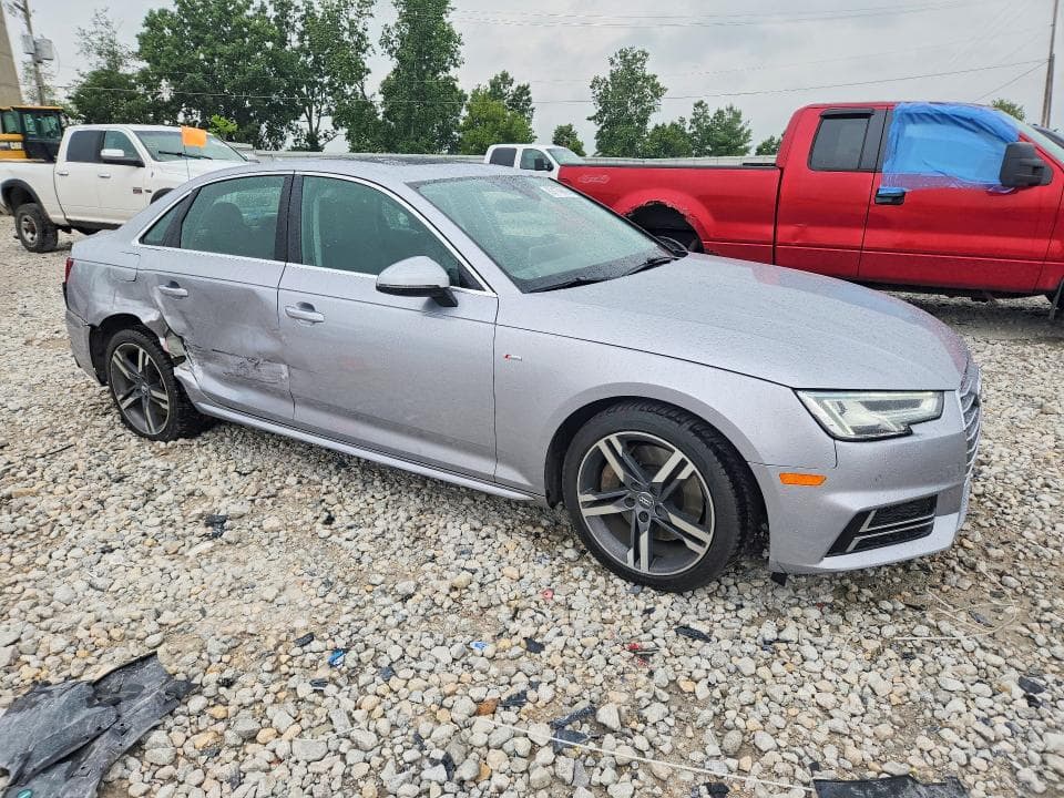 2018 AUDI A4 PREMIUM PLUS 4