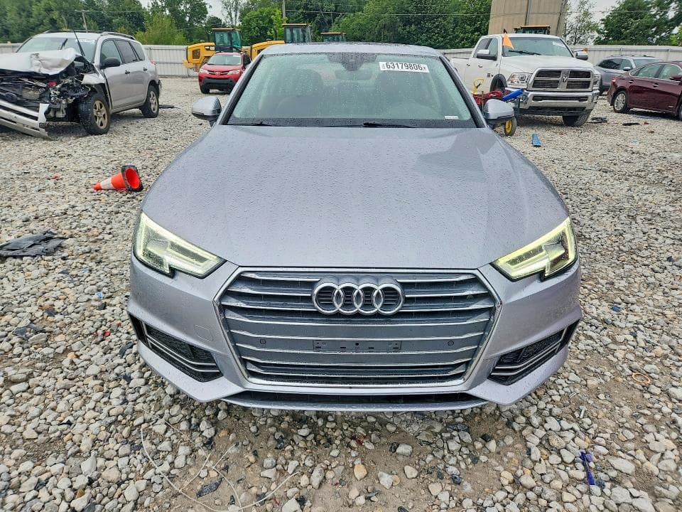 2018 AUDI A4 PREMIUM PLUS 5