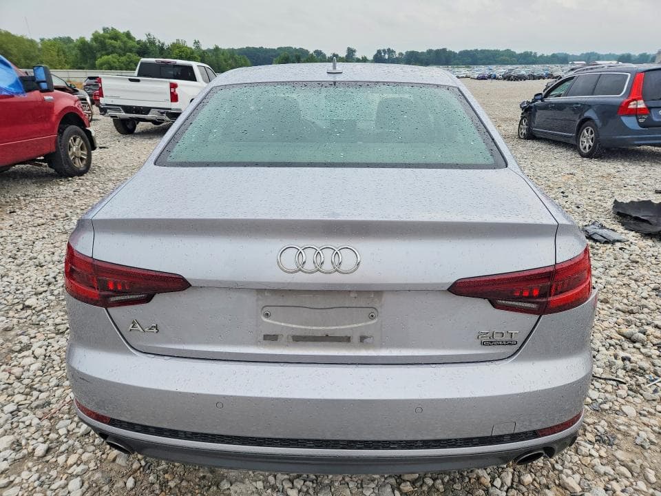 2018 AUDI A4 PREMIUM PLUS 6