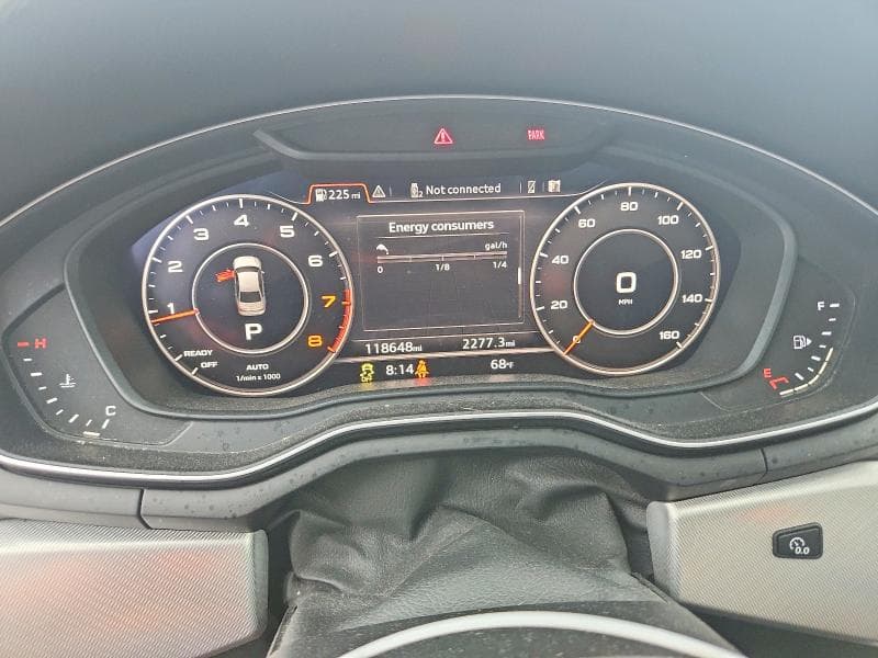 2018 AUDI A4 PREMIUM PLUS 9