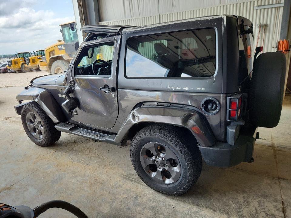 2017 JEEP WRANGLER SPORT 2