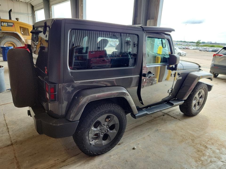2017 JEEP WRANGLER SPORT 3