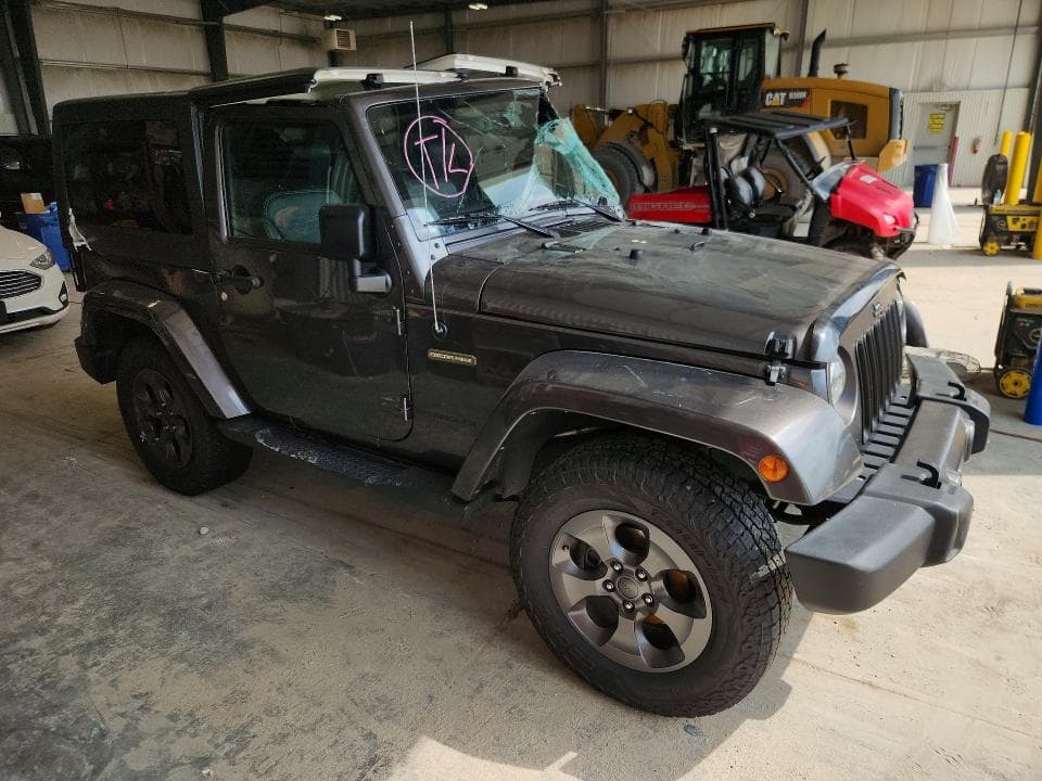 2017 JEEP WRANGLER SPORT 4