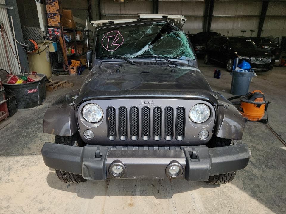 2017 JEEP WRANGLER SPORT 5