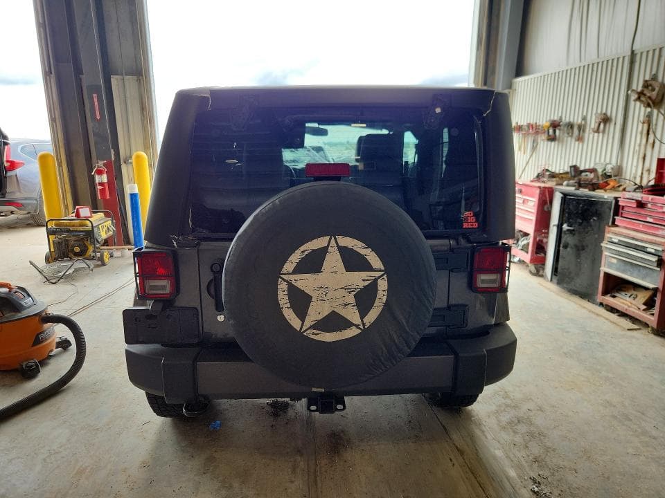 2017 JEEP WRANGLER SPORT 6
