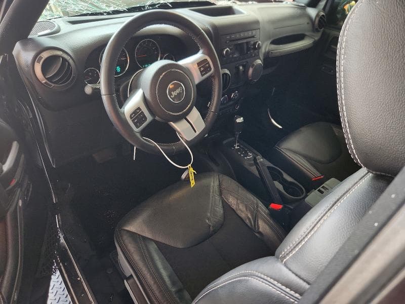 2017 JEEP WRANGLER SPORT 8