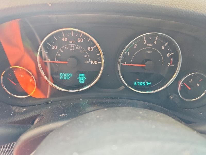 2017 JEEP WRANGLER SPORT 9