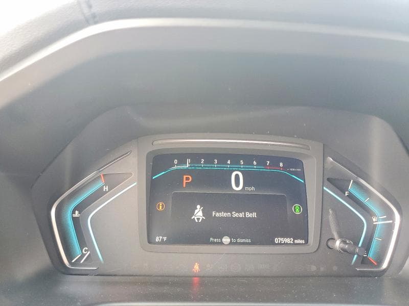 2023 HONDA ODYSSEY TOURING 9