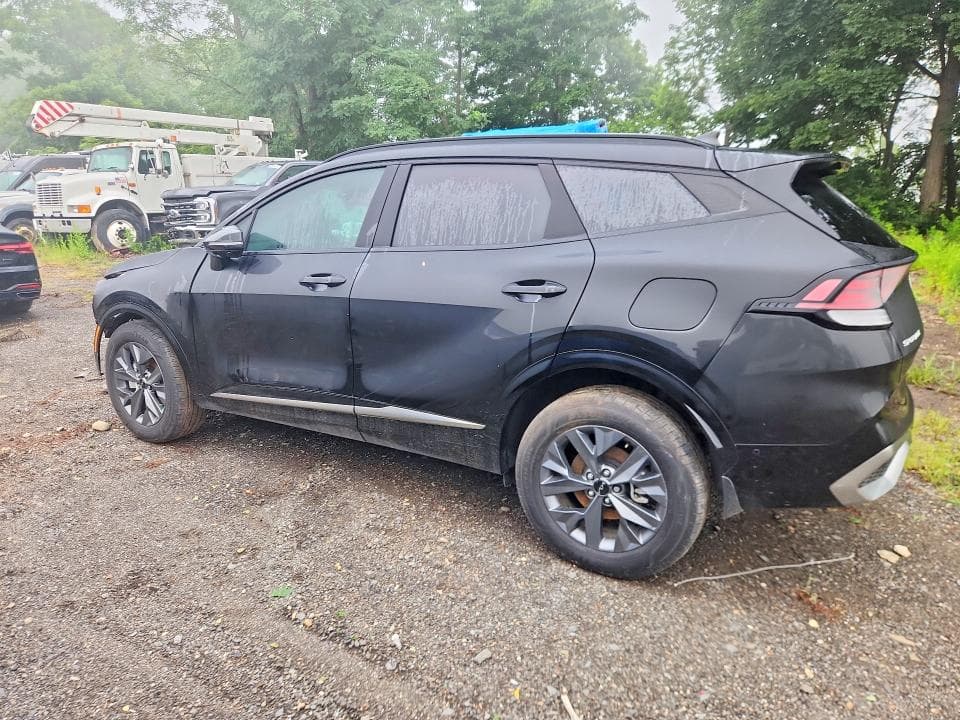 2025 KIA SPORTAGE HYBRID SX-PRESTIGE 2