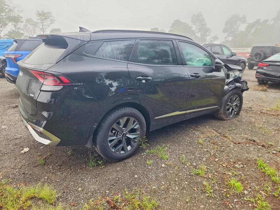 2025 KIA SPORTAGE HYBRID SX-PRESTIGE 3