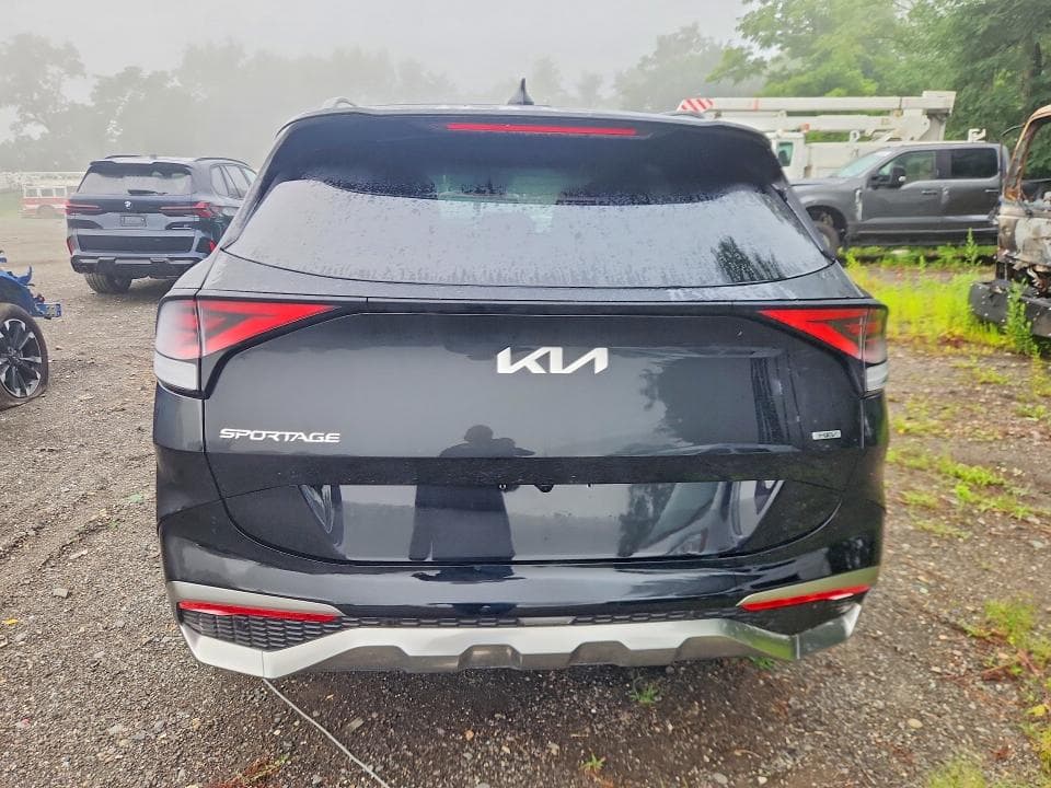 2025 KIA SPORTAGE HYBRID SX-PRESTIGE 6