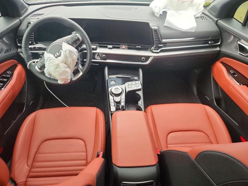 2025 KIA SPORTAGE HYBRID SX-PRESTIGE 8