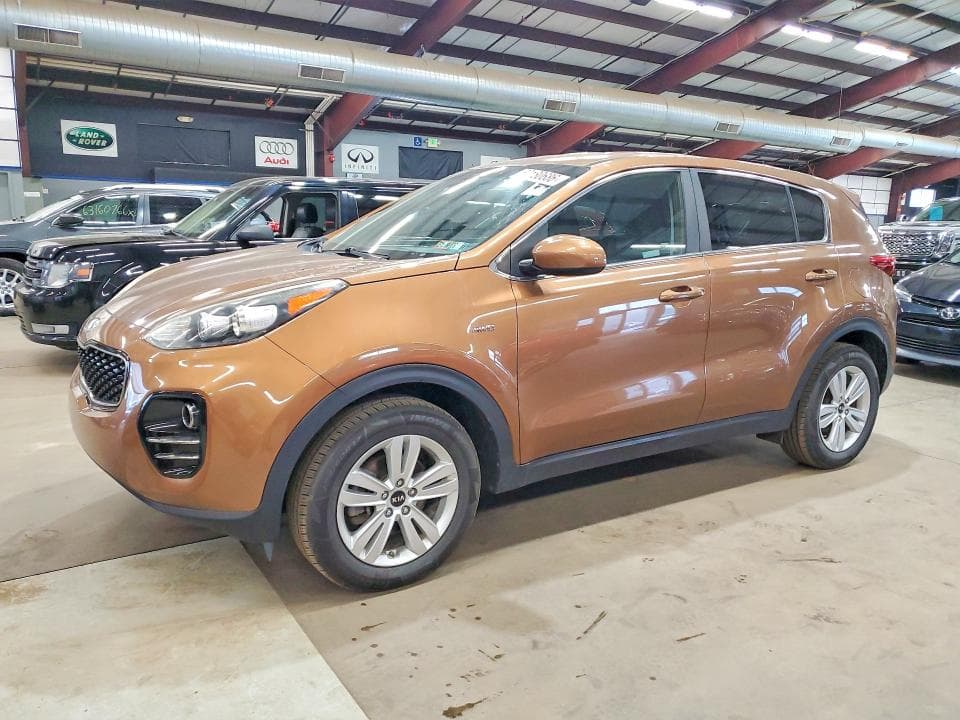 2019 KIA SPORTAGE LX - 1