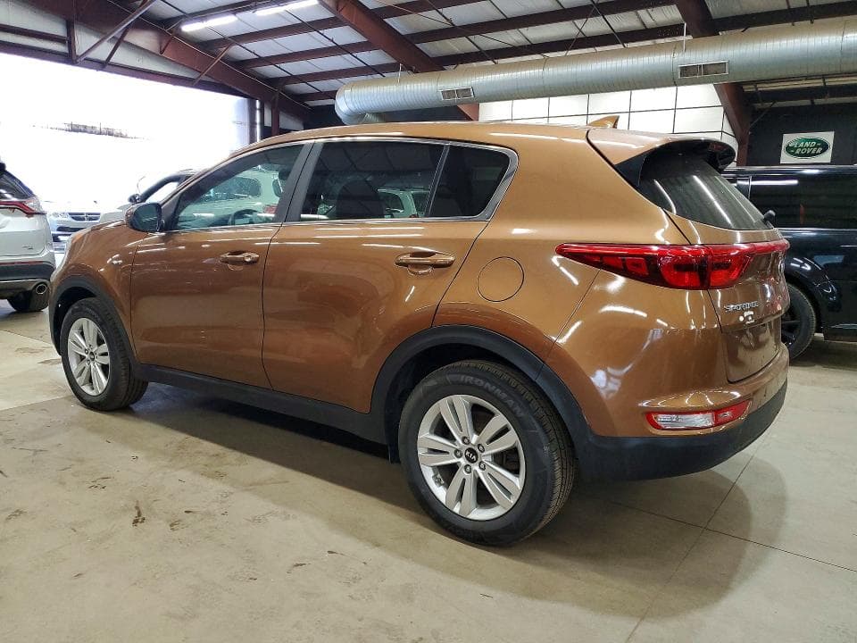 2019 KIA SPORTAGE LX 2