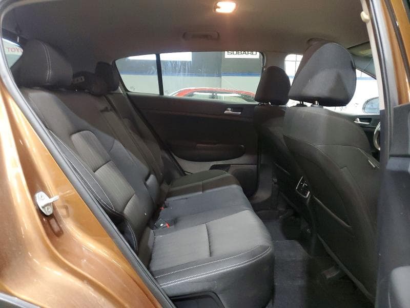 2019 KIA SPORTAGE LX 11
