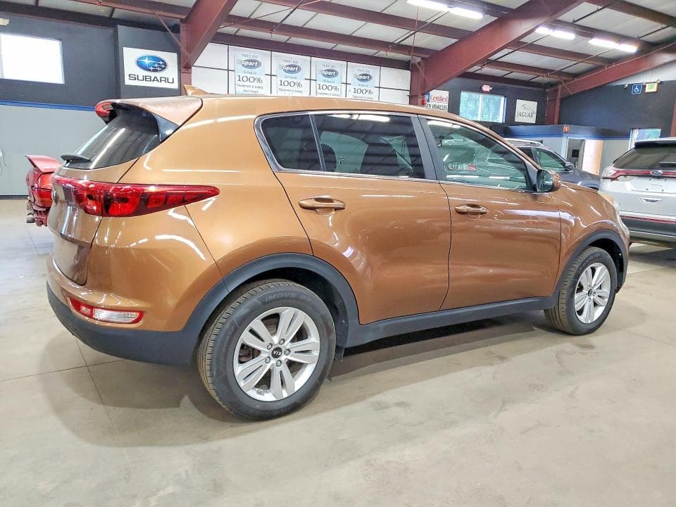 2019 KIA SPORTAGE LX 3