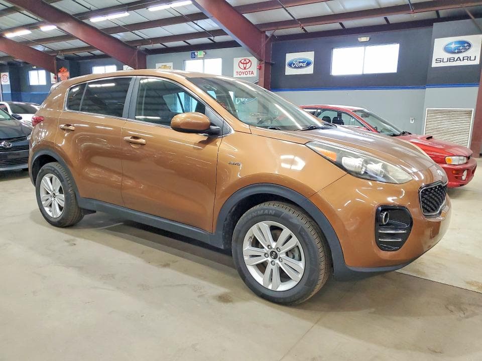 2019 KIA SPORTAGE LX 4