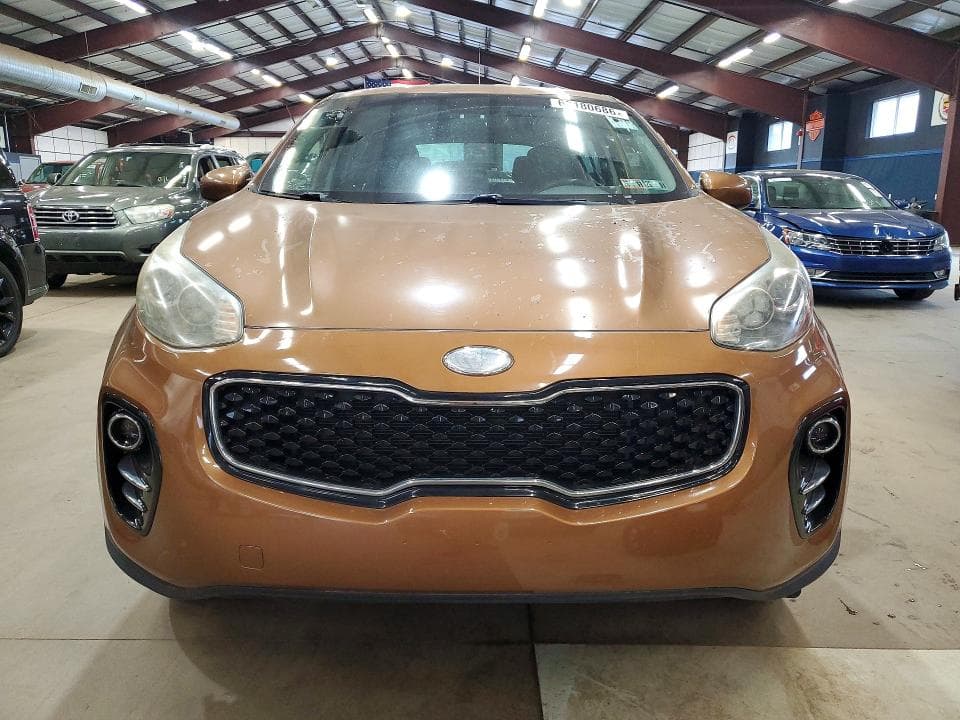 2019 KIA SPORTAGE LX 5