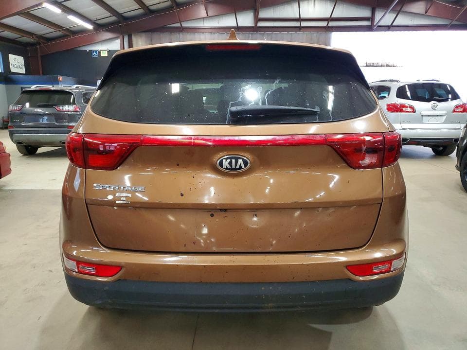 2019 KIA SPORTAGE LX 6