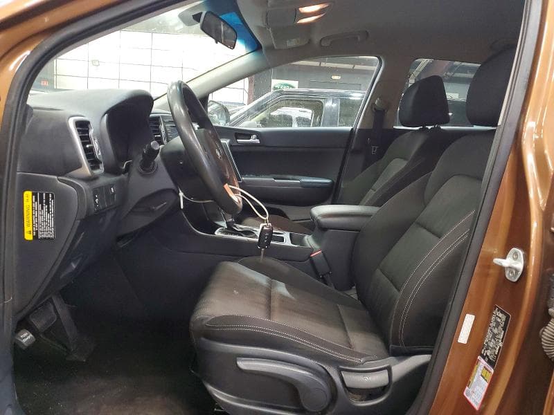 2019 KIA SPORTAGE LX 7
