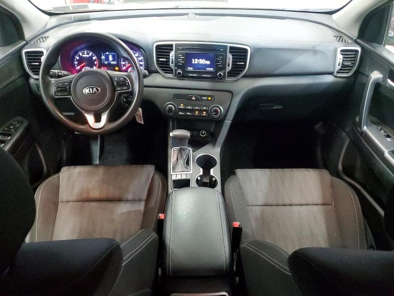 2019 KIA SPORTAGE LX 8