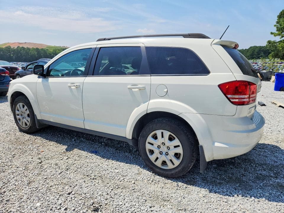 2018 DODGE JOURNEY SE 2