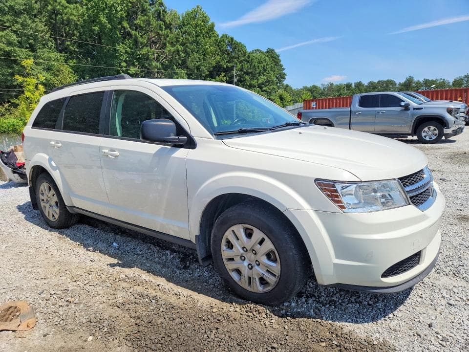 2018 DODGE JOURNEY SE 4